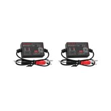 2 testeurs de batterie BM2, moniteur de batterie 12 V, analyseur de batterie automobile 4.0, test de charge et de démarrage