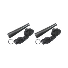 2x Gebläsezubehör Universal-Sauggebläse mit Gebläseschnalle und Staubbeutel