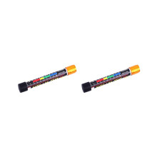 2 stylos testeurs d'épaisseur de peinture automobile, testeurs portables de revêtement de peinture, jauges d'épaisseur pour carrosserie de voiture