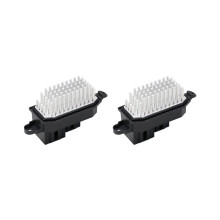 2x Gebläsemotor Heizungsgebläse 277A1-4BU0A 1712874 für Qashqai J11 Rogue XTRAIL S SL B-MAX Ecosport