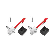 2X S1 Spirit Heating Block Kit Hotend 24V 40W for -3 S1 CR-10  Pro 3D Printer with Sprite Extruder B