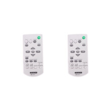 2X pour télécommande de remplacement sans fil pour projecteur (RM-PJ7)