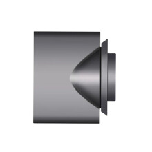 2X pour concentrateur de coiffage pour sèche-cheveux supersonique, remplacement 970265-05, compatible avec les modèles HD01, HD02 et HD03
