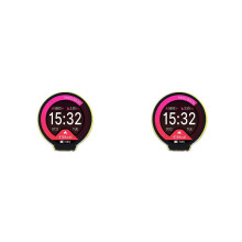2x ESP32-C3 Entwicklungsboard mit 1,28 Zoll rundem LCD-Display und WLAN-Modul (ohne Touchscreen)