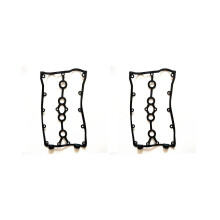2X Aluminum Cover Valve Cover Gasket for - Aveo Aveo5 - Daewoo Lanos Kalos Lacetti Nubira 96353002