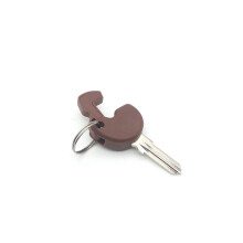 2 étuis de clé de moto vierges non taillées pour GTS GTV S 125 200 250 300 avec puce transpondeur