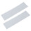 2X Silicone Thin Keyboard Skin Cover Protector with Numeric Keypad for   Transparent 1