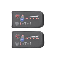 2X S810 E-Bike Meter LED Display 36V IP65 for Electric Bike Electric Bicycle Meter 5PIN