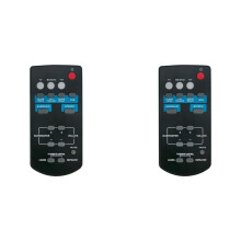 2 télécommandes de remplacement FSR60 WY57800 pour barre de son ATS-1010 YAS-101 YAS-101BL YAS-CU201 ATS1010 YAS101 YAS101BL