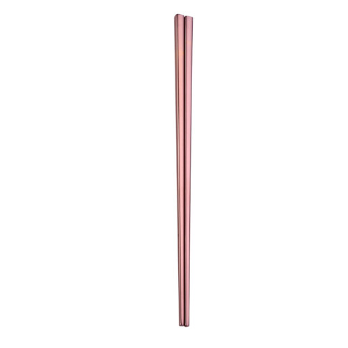 Essstäbchen aus Edelstahl, 23 cm, 1 Paar