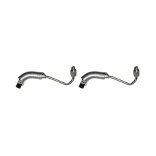 2X Turbo Coolant Return Hose Turbocharger Coolant 55567067 for ,Angkola,,Cruze,Cruze Limited ,Encore