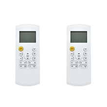 2 télécommandes universelles RG57A4/BGEF pour climatiseurs Midea RG57B/BGE, RG57A/BGE, RG57A6/BGEF, RG57A7/BGEF et RG57A2