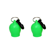 2X Scuba Dive Regulator Octopus Holder Mouthpiece Cover Scuba Diving Skum  Regulator Diving Accessories,Green
