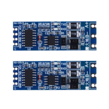2X TTL to RS485 Adapter 485 Serial Port UART Level Converter Module 3.3V 5V