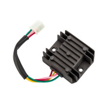 2X Universal 4 Wire Full Wave Black Motorcycle Regulator Rectifier 12V Bike Quad