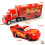 Pixar Cars3Φορτηγό Lightning McQueenΜεταλλική Συλλογή Diecast A3 1