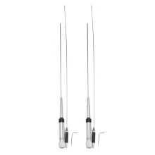 2x UHF NL-770R Fahrzeugantenne VHF/UHF 144/430MHz Dual-Funkantenne Miaozi NL770R