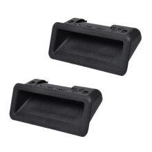 2 boutons-poussoirs pour hayon de coffre pour BMW E90, E60, E70, E82, E88 et E91 (référence 51247118158)