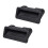 2 boutons-poussoirs pour hayon de coffre pour BMW E90, E60, E70, E82, E88 et E91 (référence 51247118158) 1