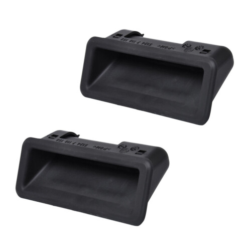 2 boutons-poussoirs pour hayon de coffre pour BMW E90, E60, E70, E82, E88 et E91 (référence 51247118158)
