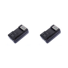 2x Universal-Handyladegerät mit LCD-Anzeige und USB-Anschluss zum Laden von Handyakkus (US-Stecker)