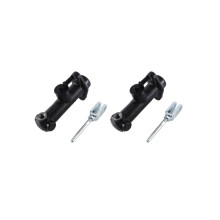 2X Forklift Parts Brake System Brake Master Cylinder with Push Rod for TCM FB10/20/30-6/7, FD20/30-T3 27045-40302