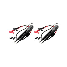 2X  Capacitance Meter Pen Test Clip SMD Meter Tweezers  Test Pen Multimeter Meter Pen