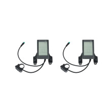 2 écrans LCD S830 24V 36V 48V pour vélo électrique, tableau de bord universel avec port USB, pièces détachées pour vélo.