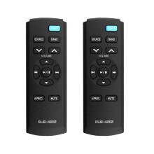 2 télécommandes de remplacement RUE-4202 pour autoradios CDE-HD137BT, CDE-HD138BT, CDE-HD148BT, CDE-164BT, CDE141, UTE93DAB et CDE-190R
