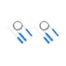 Brosse de nettoyage pour tuyau CPAP (2 x 15 mm et 19 mm de diamètre) - Convient à la plupart des types de tuyaux CPAP