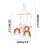 Kayannuo Home Decor Clearance: Ξύλινη Κούνια-Μεταφορά, Συμβατή με την Οροφή του Παιδικού 2