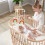 Kayannuo Home Decor Clearance: Ξύλινη Κούνια-Μεταφορά, Συμβατή με την Οροφή του Παιδικού 3