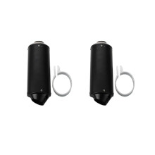 2X Motorcycle Racing Exhaust Muffler Silencer for 125 150 160Cc Dirt Pit Bike ATV