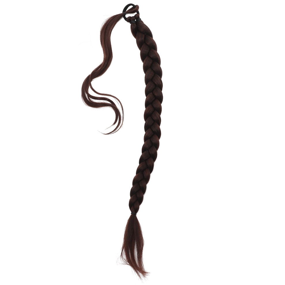Braided Ponytail Extension Wrap with Hair Tie