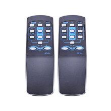 Lot de 2 télécommandes compatibles avec les systèmes audio R501T04/S5.1M, RC15A/RC16, R501T, RC16 et RC15T.