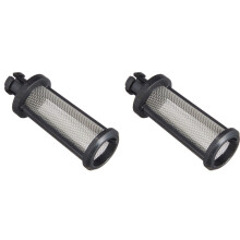 2X for  Aygo Auris Avensis Engine Oil Control Valve Filter 1567821010