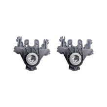 2X Automobile Headlight Bracket for Cayenne 92A 95863119402 95863119401 95863119400 Accessories