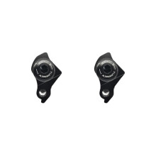 2X Mountain Bike UDH Bicycle Rear Derailleur Bicycle Frame Thru Axle Rear Hook Bicycle Parts for P1.5