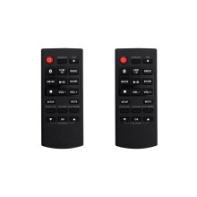 2X N2QAYB000984 Replaced Remote for  CD Stereo Sub SA-PM250 SC-PM250 SC-PM600 SC-UX104 SC-HC200 SC-HC200