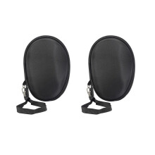 Étui de voyage rigide pour souris MX Master 3 / Master 2S Advanced G602 (souris gaming sans fil sans latence) - Lot de 2