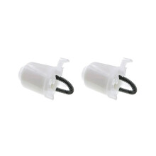 2X New Fuel Filter 1770A452 for Mirage 1.2L 2013 2014 2015 2016 2017 High Quality