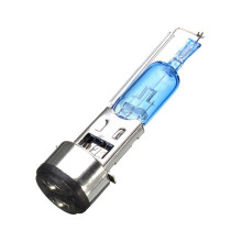2 ampoules halogènes BA20D blanc naturel 50 W 4500-5000 K pour voiture, 12 V