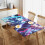 Dragon Ball Z elastic tablecloth rectangle 2.5x5 ft 6