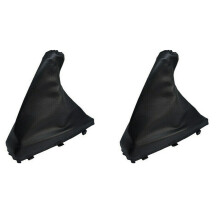 2X Parking Handbrake Gaiter Handbrake Boot Cover for   Vectra B 1995-2002 Anti Slip Shift Knob Gaiter Boot