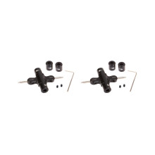 2 clés hexagonales M3 et M5 pour vis et écrous (1,5 et 2 mm), outil de démontage rapide pour hélices de drone quadricoptÚre radiocommandé.