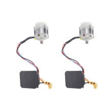 2 moteurs de tronçonneuse sans balais, batterie lithium-ion 21 V, 14 dents, type 550, pour tronçonneuses de 4, 6 et 8 pouces.