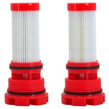 2X New Red Fuel Filter Fit for Mercury Optimax/Verado Engines 8M0020349 884380T