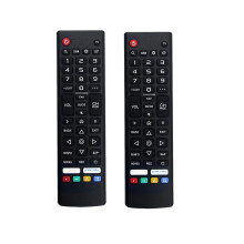 Lot de 2 télécommandes AKB76037002 de remplacement pour téléviseurs RCA 4K UHD WebOS RWOSU6547, RWOSU5549, RWOSU5847, RWOSU5047 et RWOSU5549-B