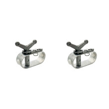 2x Aluminium-Windenspanner, handgedrehter Drahtspanner, Drahtspanner für die Landwirtschaft