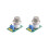 2X MQ136 Hydrogen Sulfide Gas Sensor Module H2S Gas Detection Sensor Module High Sensitivity Sensor Module 1